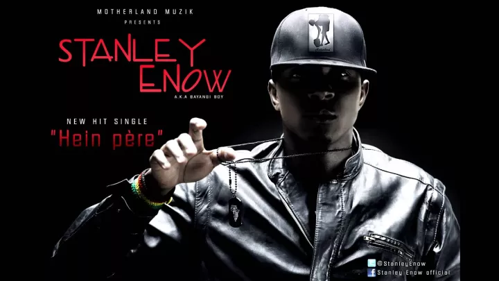 Hein Père de Stanley Enow…13 ans déjà !