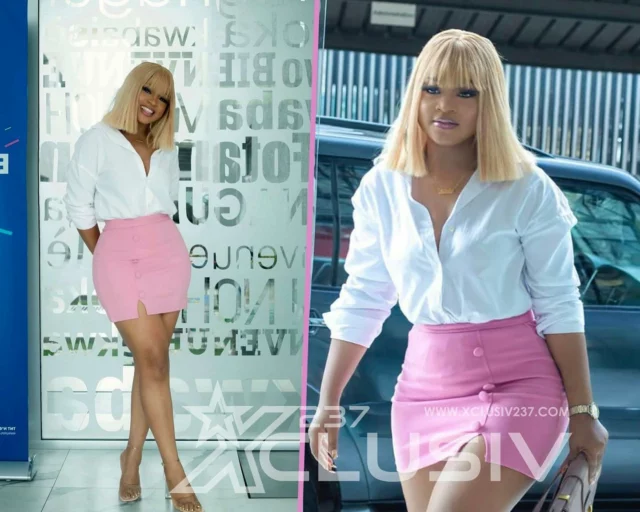 A lire la tendance Mode de Mimie sur …https://xclusiv237.com/la-chanteuse-mimie-donne-le-la-du-fashion-glam-a-abidjan/ #xclusiv237 #modedestars