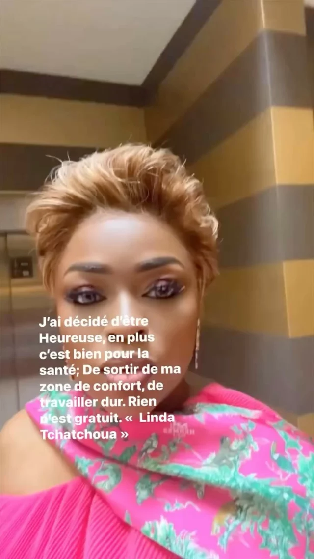 Il y’a des femmes qui inspirent d’autres Femmes et parmi elles il y’a « Linda Tchatchoua » à suivre sur instagram qui booste les femmes avec des punch lines et son lifestyle de Winner. #xclusiv237 — Abonne-vous pour ne rien manquer. #punchline #motivation